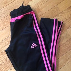 EUC Girl’s Adidas track pants